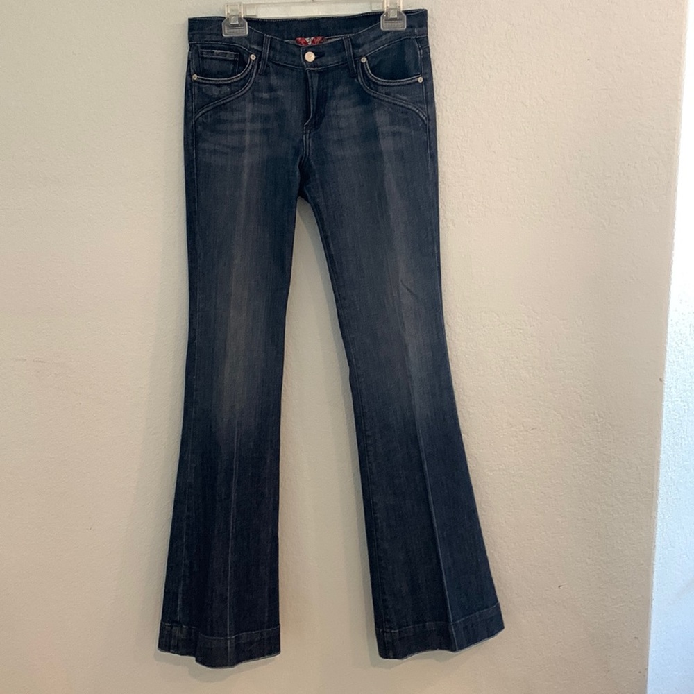 Lucky Brand Jeans Sundown Wide Leg